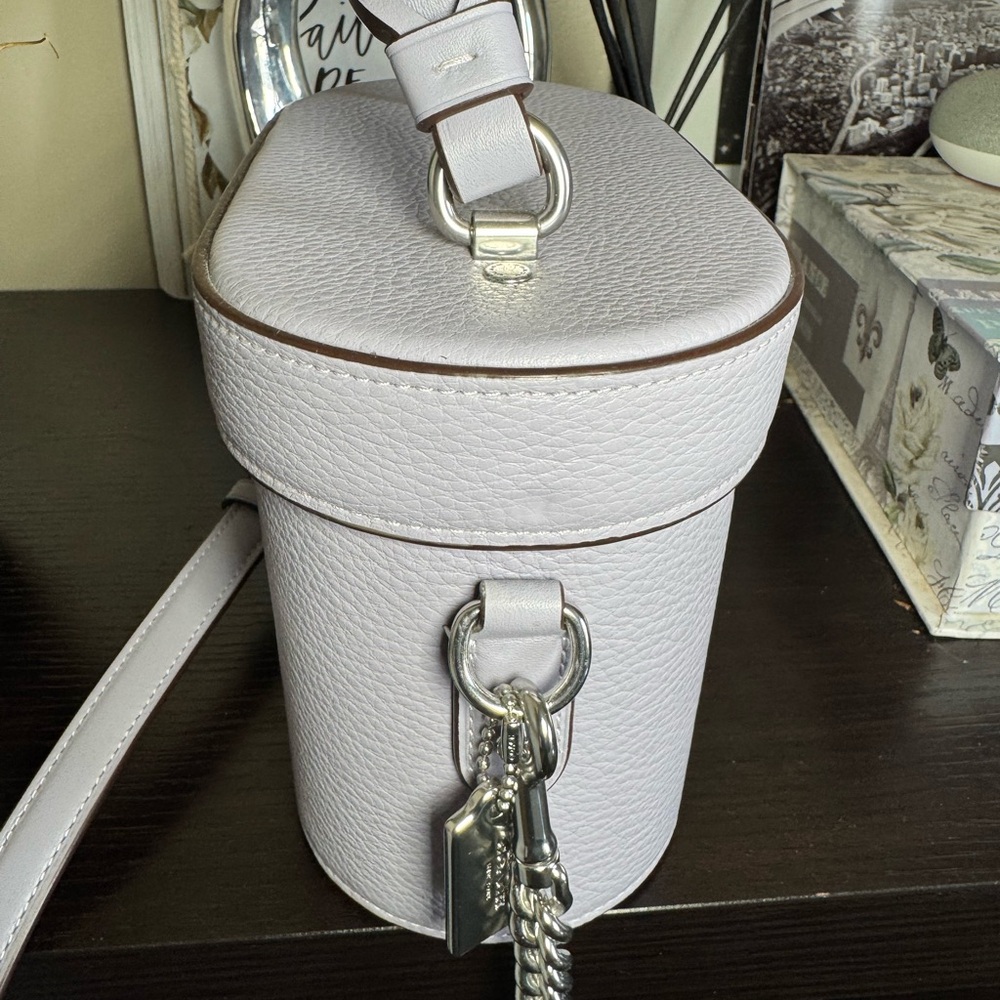 Coach purple Leather Mini Bag - Picture 4 of 12